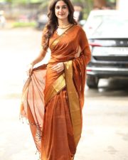 Actress Rabiya Khatoon at Meghalu Cheppina Prema Katha Trailer Launch Pictures 36