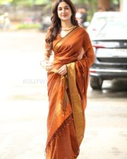 Actress Rabiya Khatoon at Meghalu Cheppina Prema Katha Trailer Launch Pictures 39