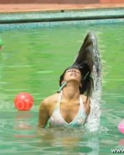 Actress Rithika Hot Bikini Pictures 11