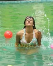 Actress Rithika Hot Bikini Pictures 12