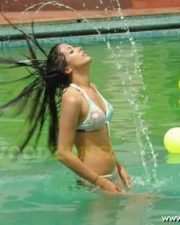 Actress Rithika Hot Bikini Pictures 13