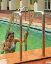 Actress Rithika Hot Bikini Pictures 20