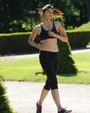Actress Tanvi Vyas Sexy Jogging Pictures 16