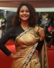 Aditi Myakal Saree Pictures 01