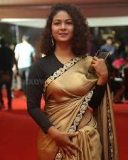 Aditi Myakal Saree Pictures 02