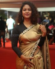 Aditi Myakal Saree Pictures 02