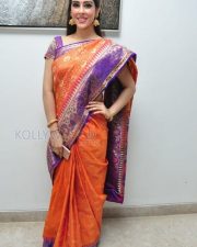 Aditi Singh In Saree Photos 14