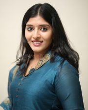 Heroine Ramya Priya at Bakasura Restaurant Pre Release Event Pictures 06