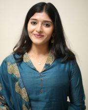 Heroine Ramya Priya at Bakasura Restaurant Pre Release Event Pictures 08