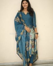 Heroine Ramya Priya at Bakasura Restaurant Pre Release Event Pictures 09