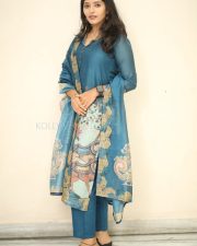 Heroine Ramya Priya at Bakasura Restaurant Pre Release Event Pictures 10