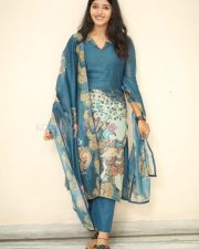 Heroine Ramya Priya at Bakasura Restaurant Pre Release Event Pictures 12