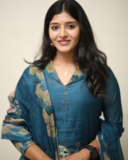 Heroine Ramya Priya at Bakasura Restaurant Pre Release Event Pictures 14