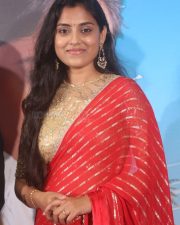 Actress Teena Sravya at Pre Wedding Show Movie Teaser Launch Event Pictures 01