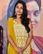 Heroine Teena Sravya at The Great Pre Wedding Show Pre Release Press Meet Photos 01