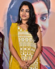 Heroine Teena Sravya at The Great Pre Wedding Show Pre Release Press Meet Photos 02