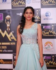 Tollywood Actress Sridevi Apalla at GAMA Movie Awards Pictures 03