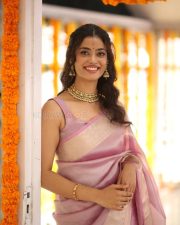 Actress Ira Dayanand at Sreeyas Chitra and Purna Naidu Production New Movie Launch Photos 01