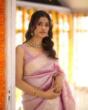 Actress Ira Dayanand at Sreeyas Chitra and Purna Naidu Production New Movie Launch Photos 02