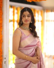Actress Ira Dayanand at Sreeyas Chitra and Purna Naidu Production New Movie Launch Photos 03