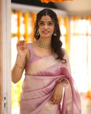 Actress Ira Dayanand at Sreeyas Chitra and Purna Naidu Production New Movie Launch Photos 04