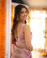 Actress Ira Dayanand at Sreeyas Chitra and Purna Naidu Production New Movie Launch Photos 05