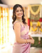 Actress Ira Dayanand at Sreeyas Chitra and Purna Naidu Production New Movie Launch Photos 08