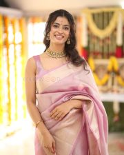 Actress Ira Dayanand at Sreeyas Chitra and Purna Naidu Production New Movie Launch Photos 10