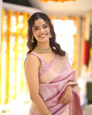 Actress Ira Dayanand at Sreeyas Chitra and Purna Naidu Production New Movie Launch Photos 11