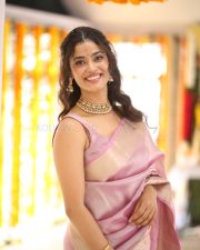 Actress Ira Dayanand at Sreeyas Chitra and Purna Naidu Production New Movie Launch Photos 11