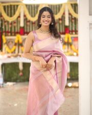 Actress Ira Dayanand at Sreeyas Chitra and Purna Naidu Production New Movie Launch Photos 20