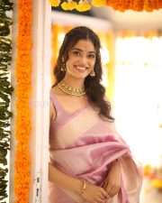 Actress Ira Dayanand at Sreeyas Chitra and Purna Naidu Production New Movie Launch Photos 23