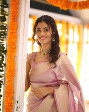 Actress Ira Dayanand at Sreeyas Chitra and Purna Naidu Production New Movie Launch Photos 25