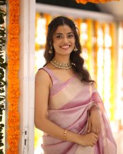 Actress Ira Dayanand at Sreeyas Chitra and Purna Naidu Production New Movie Launch Photos 28