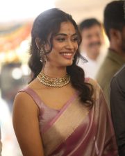 Actress Ira Dayanand at Sreeyas Chitra and Purna Naidu Production New Movie Launch Photos 31