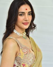 Actress Natasha Singh at Hai Lesso Movie Pooja Photos 03