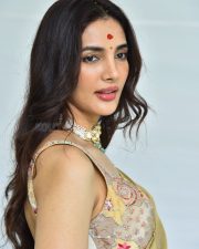 Actress Natasha Singh at Hai Lesso Movie Pooja Photos 06