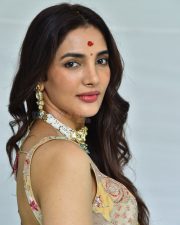 Actress Natasha Singh at Hai Lesso Movie Pooja Photos 09