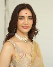 Actress Natasha Singh at Hai Lesso Movie Pooja Photos 31