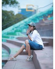 Beautiful Malayalam Actress Mamitha Baiju Pictures 29
