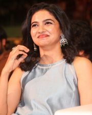 Charming Actress Mamitha Baiju in a Powder Blue Sleeveless Dress Photos 04