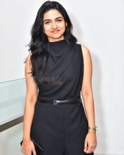 Heroine Mamitha Baiju at Dude Movie Blockbuster Meet Pictures 01