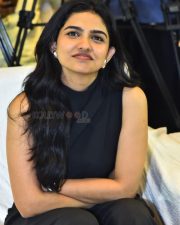 Heroine Mamitha Baiju at Dude Movie Blockbuster Meet Pictures 03