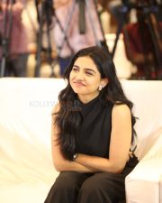 Heroine Mamitha Baiju at Dude Movie Blockbuster Meet Pictures 04