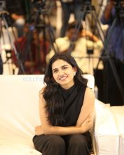 Heroine Mamitha Baiju at Dude Movie Blockbuster Meet Pictures 05