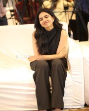 Heroine Mamitha Baiju at Dude Movie Blockbuster Meet Pictures 06