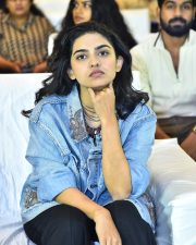 Heroine Mamitha Baiju at Dude Movie Pre Release Event Photos 01