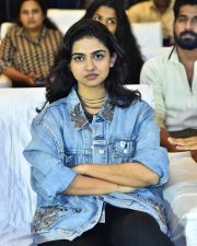 Heroine Mamitha Baiju at Dude Movie Pre Release Event Photos 02