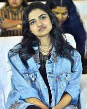 Heroine Mamitha Baiju at Dude Movie Pre Release Event Photos 03