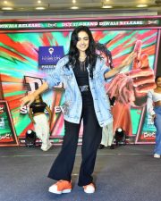 Heroine Mamitha Baiju at Dude Movie Pre Release Event Photos 06